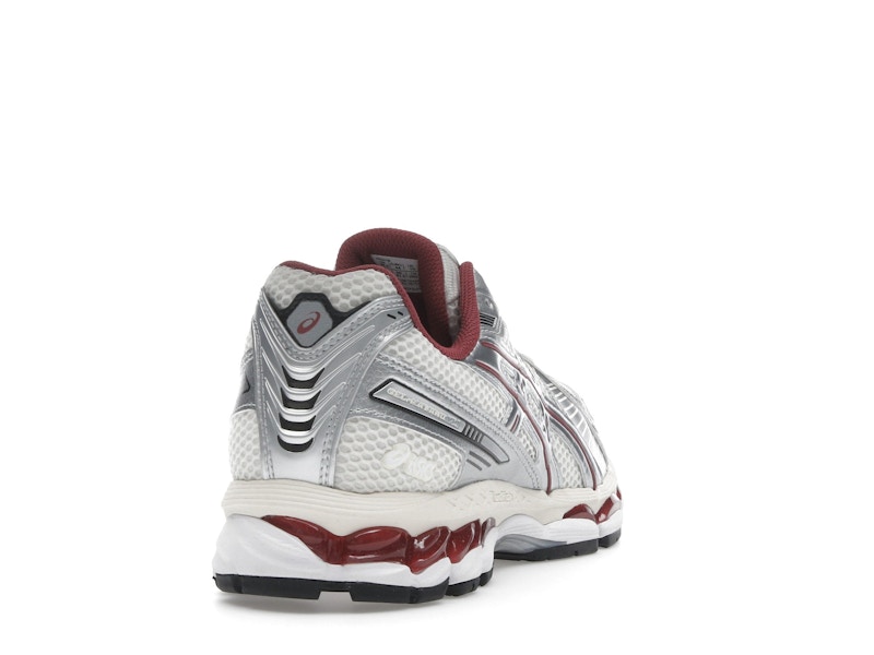 ASICS Gel-Kayano 12.1 Silver Burgundy
