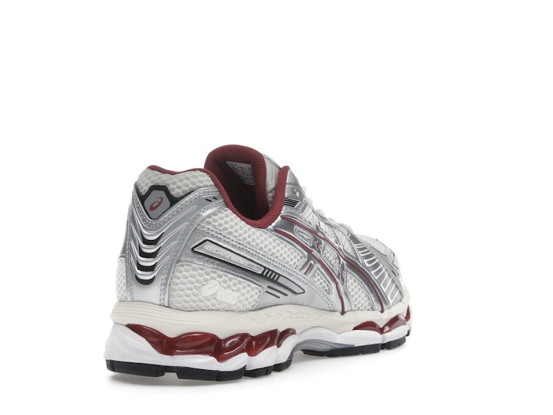 ASICS Gel-Kayano 12.1 Silver Burgundy