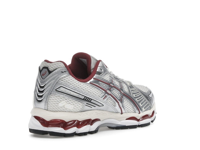 ASICS Gel-Kayano 12.1 Silver Burgundy