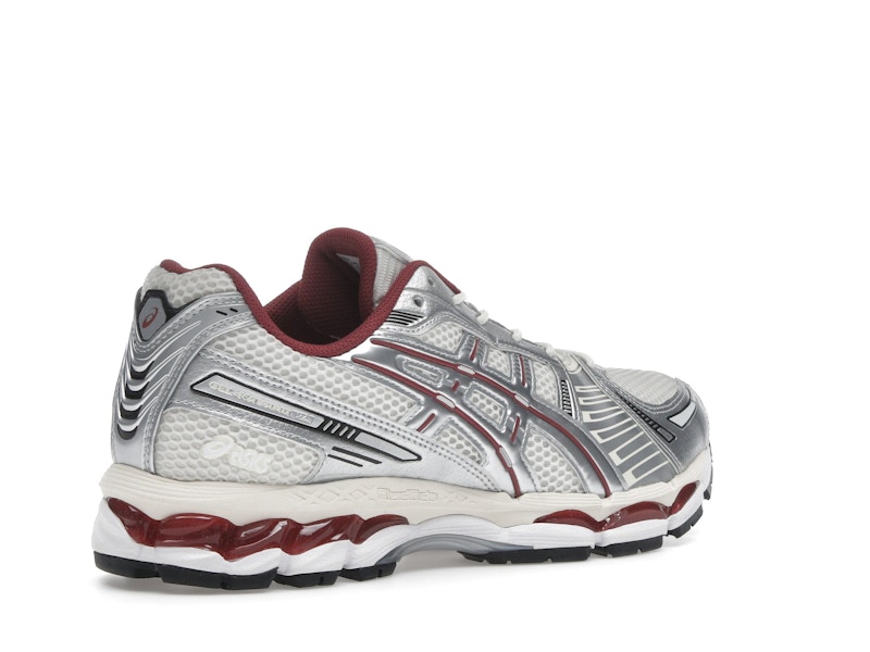 ASICS Gel-Kayano 12.1 Silver Burgundy