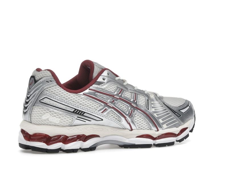 ASICS Gel-Kayano 12.1 Silver Burgundy