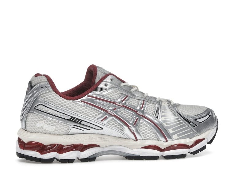 ASICS Gel-Kayano 12.1 Silver Burgundy