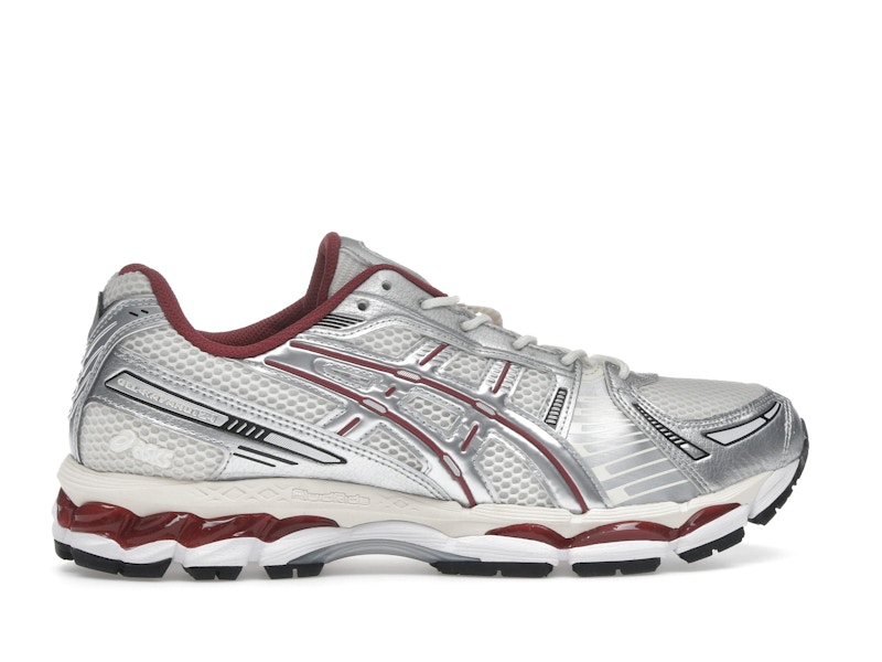 ASICS Gel-Kayano 12.1 Silver Burgundy