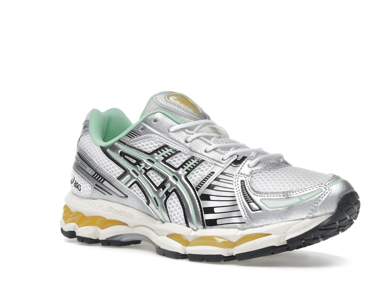 ASICS Gel-Kayano 12.1 Silver Green Orange