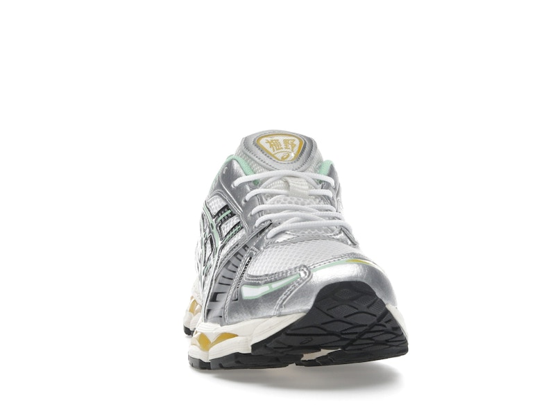 ASICS Gel-Kayano 12.1 Silver Green Orange
