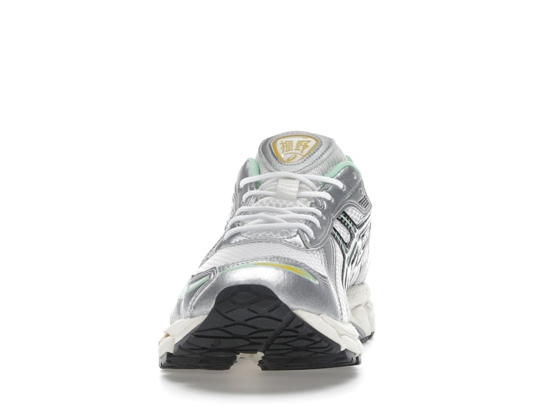 ASICS Gel-Kayano 12.1 Silver Green Orange
