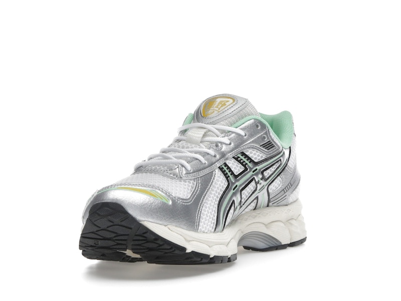 ASICS Gel-Kayano 12.1 Silver Green Orange