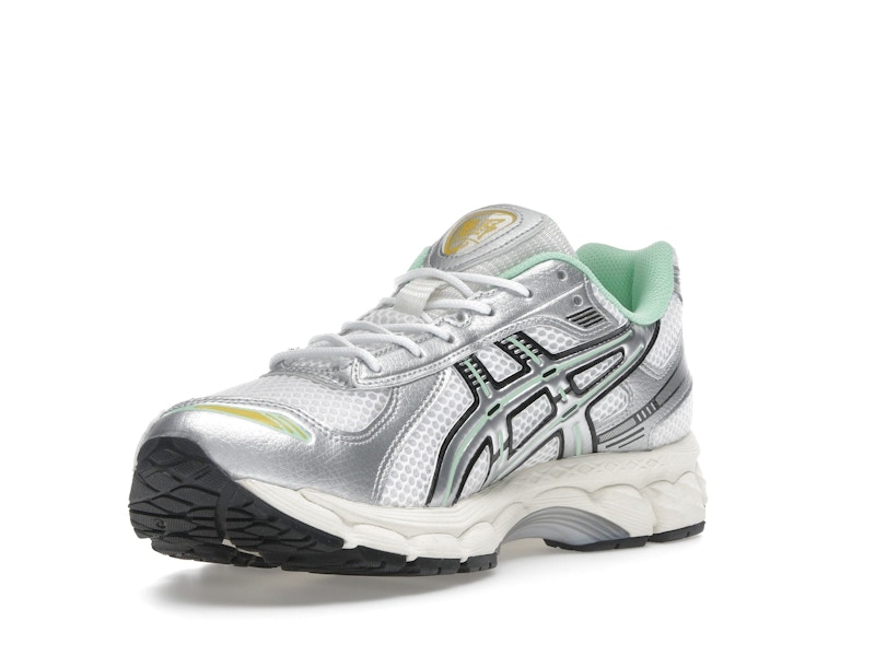 ASICS Gel-Kayano 12.1 Silver Green Orange