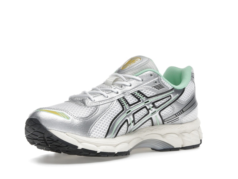 ASICS Gel-Kayano 12.1 Silver Green Orange