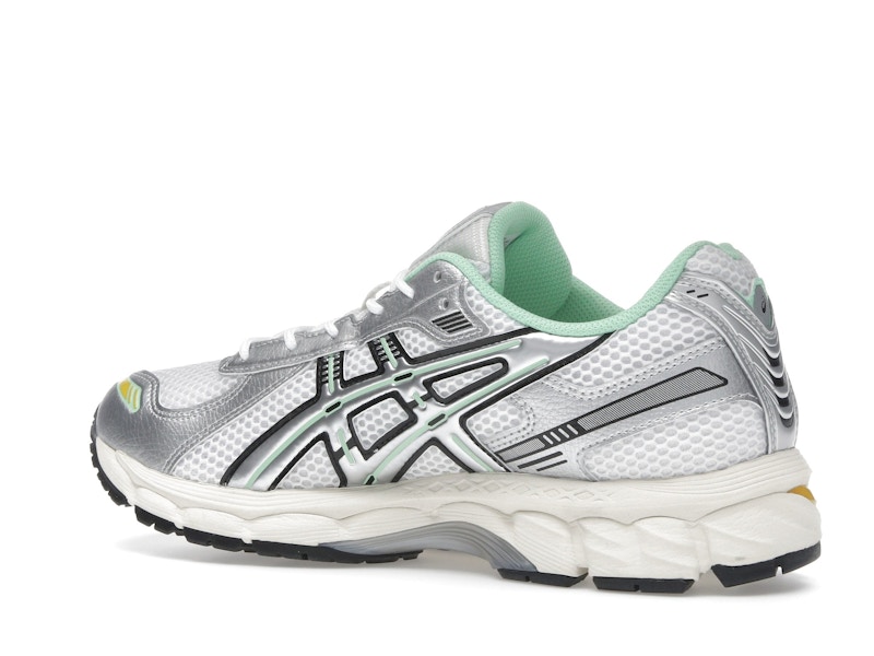 ASICS Gel-Kayano 12.1 Silver Green Orange