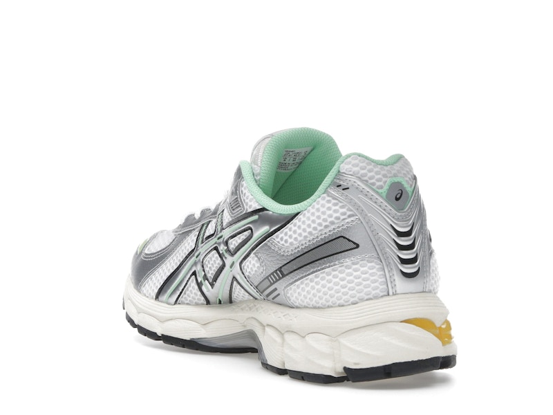 ASICS Gel-Kayano 12.1 Silver Green Orange