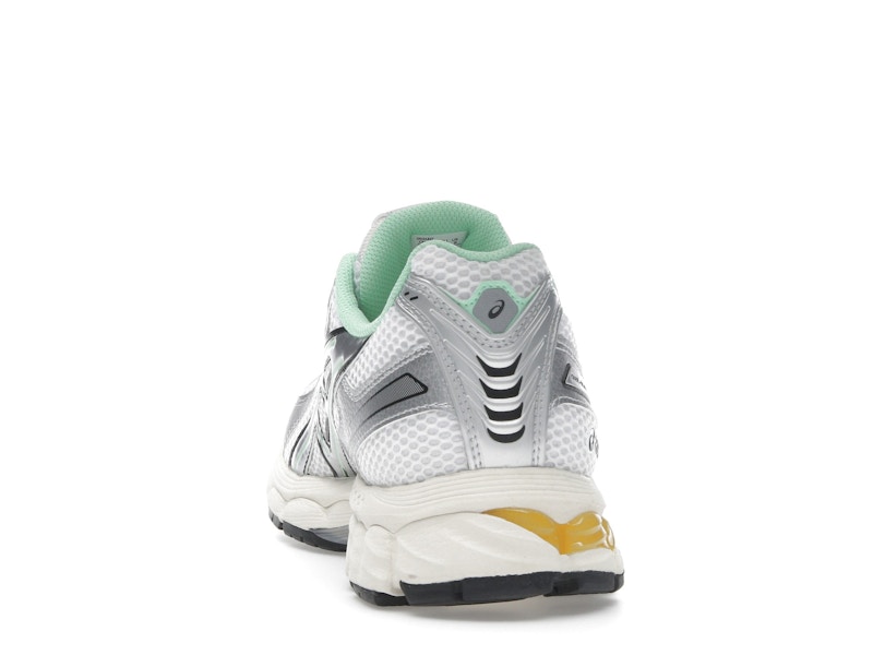 ASICS Gel-Kayano 12.1 Silver Green Orange