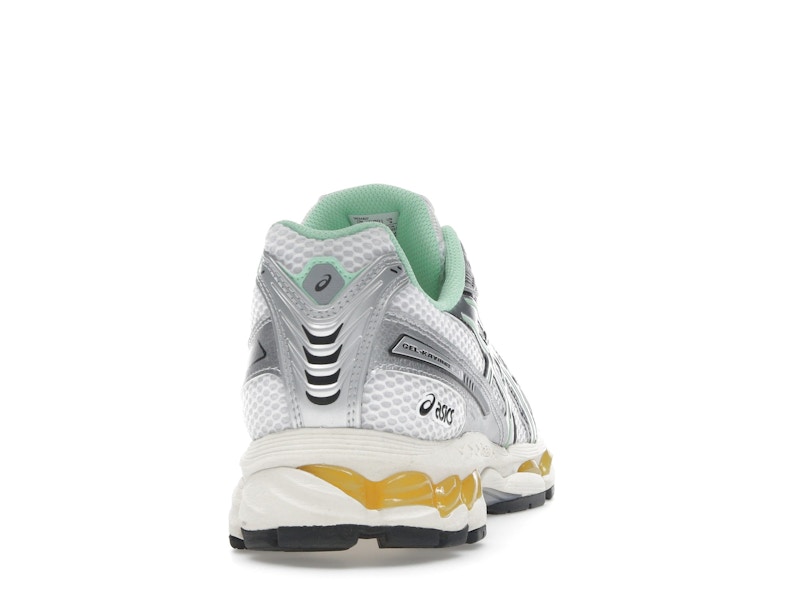 ASICS Gel-Kayano 12.1 Silver Green Orange