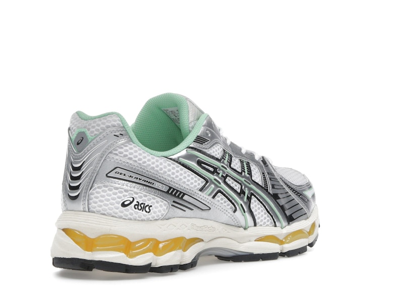 ASICS Gel-Kayano 12.1 Silver Green Orange