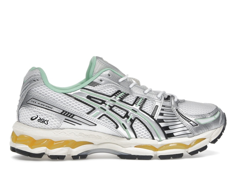ASICS Gel-Kayano 12.1 Silver Green Orange