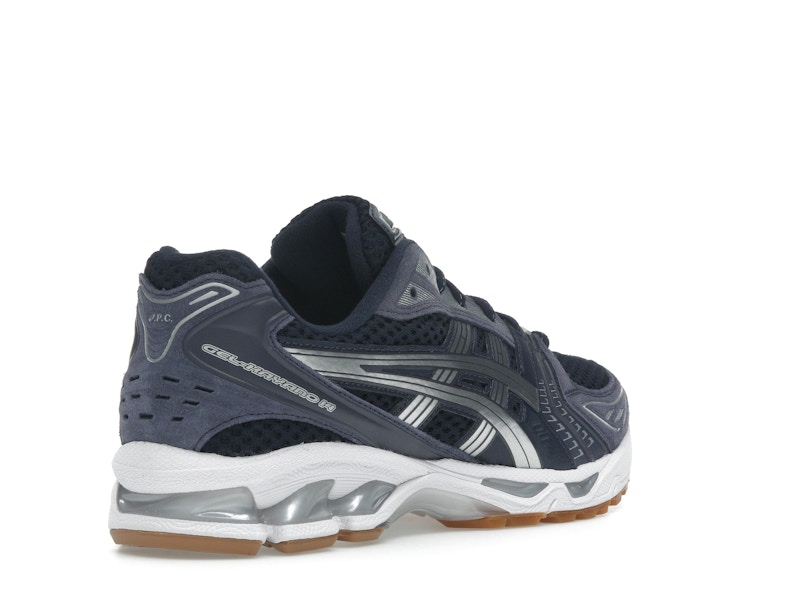ASICS Gel-Kayano 14 A.P.C. Midnight Indigo Fog