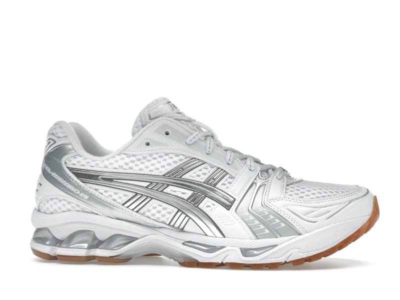 ASICS Gel-Kayano 14 A.P.C. White Pure Silver