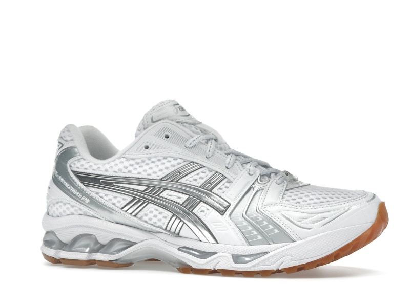 ASICS Gel-Kayano 14 A.P.C. White Pure Silver