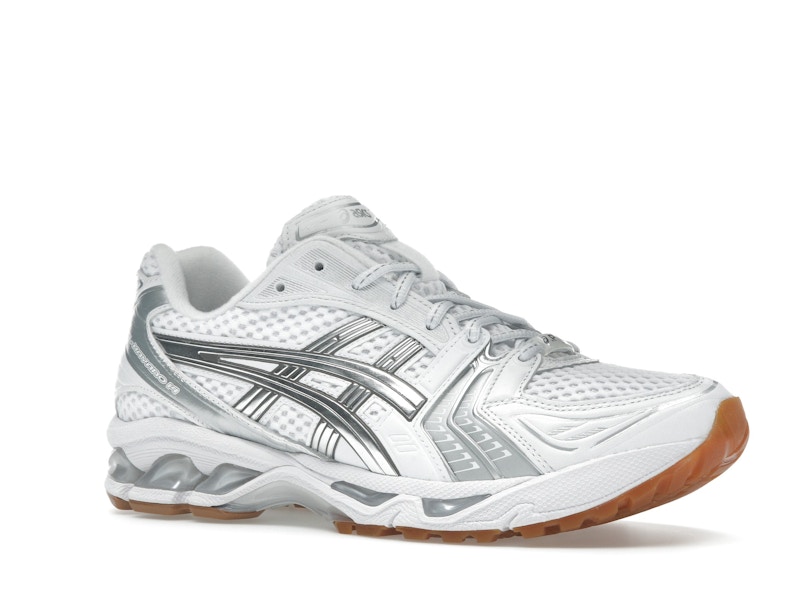 ASICS Gel-Kayano 14 A.P.C. White Pure Silver