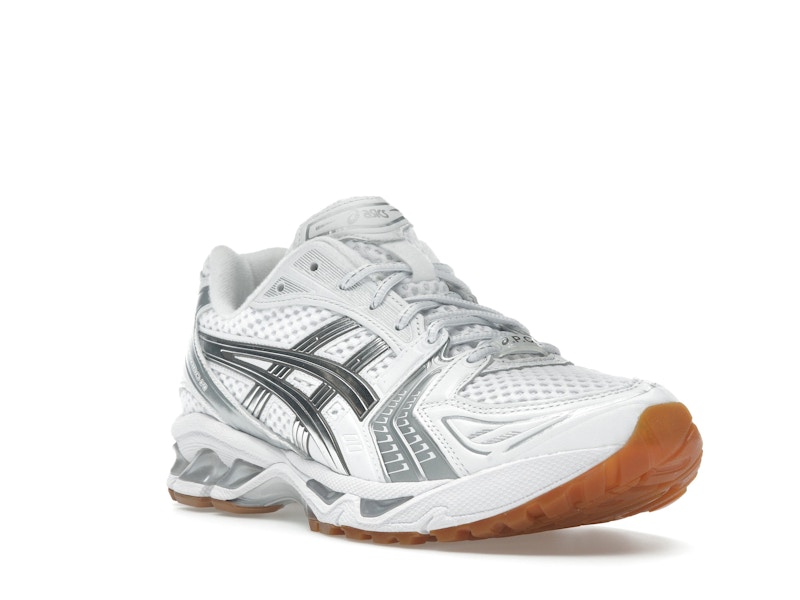 ASICS Gel-Kayano 14 A.P.C. White Pure Silver