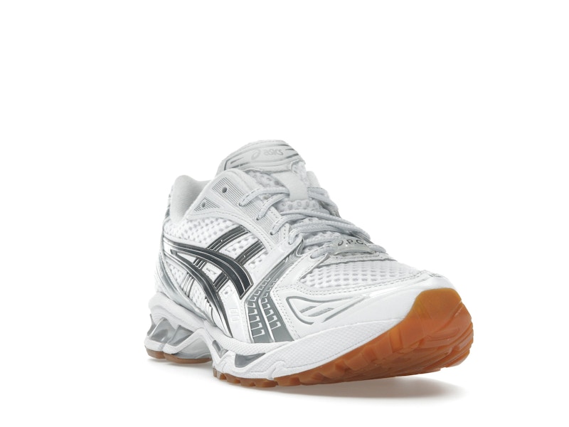 ASICS Gel-Kayano 14 A.P.C. White Pure Silver