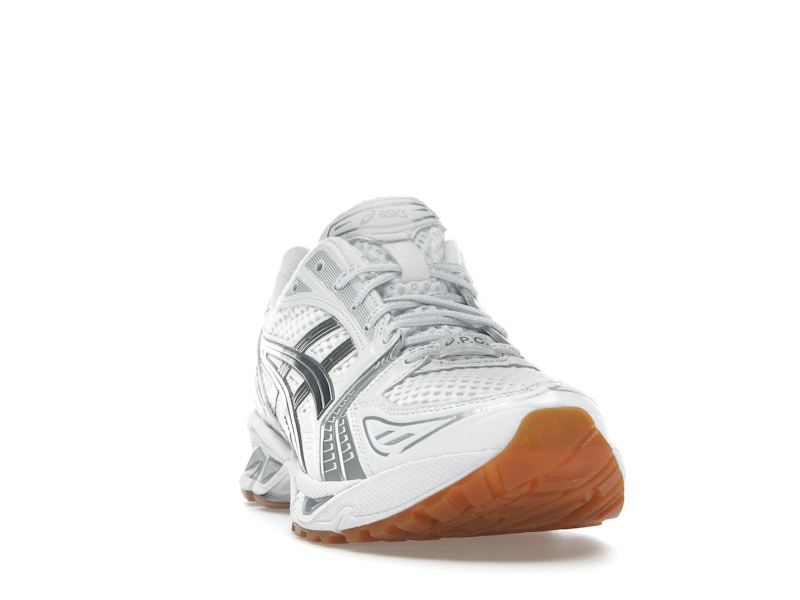 ASICS Gel-Kayano 14 A.P.C. White Pure Silver