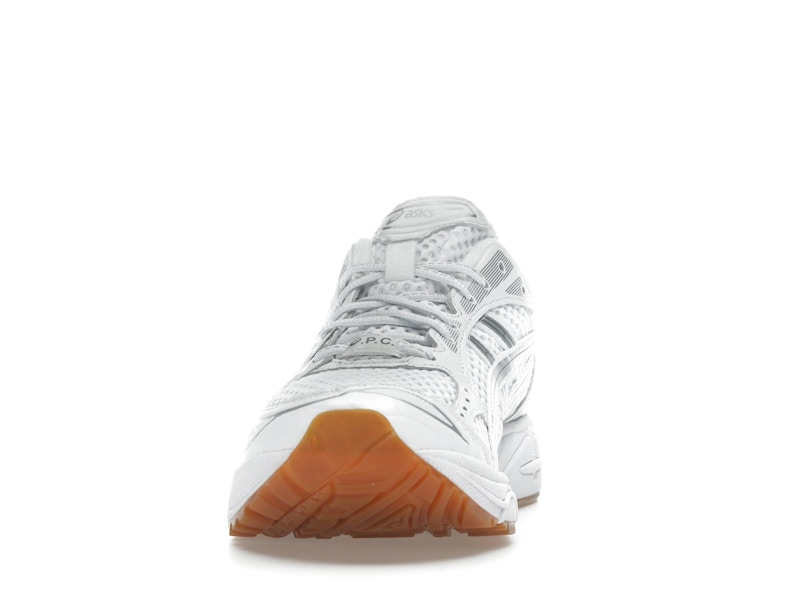 ASICS Gel-Kayano 14 A.P.C. White Pure Silver