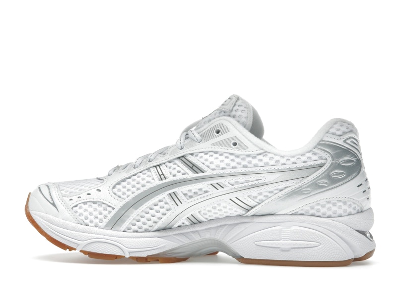 ASICS Gel-Kayano 14 A.P.C. White Pure Silver