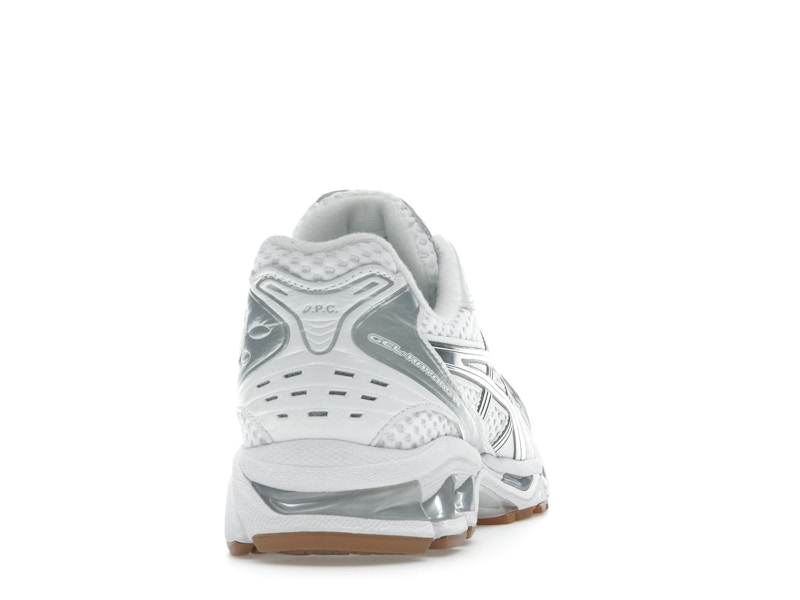ASICS Gel-Kayano 14 A.P.C. White Pure Silver