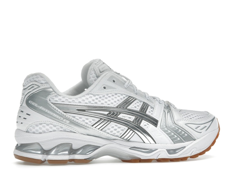 ASICS Gel-Kayano 14 A.P.C. White Pure Silver