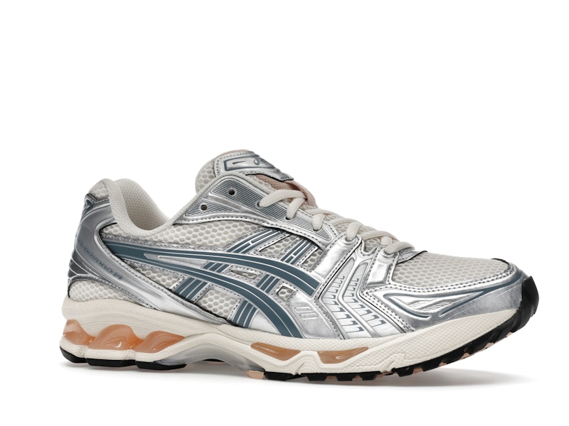 ASICS Gel-Kayano 14 Birch Pure Silver Teal Gold