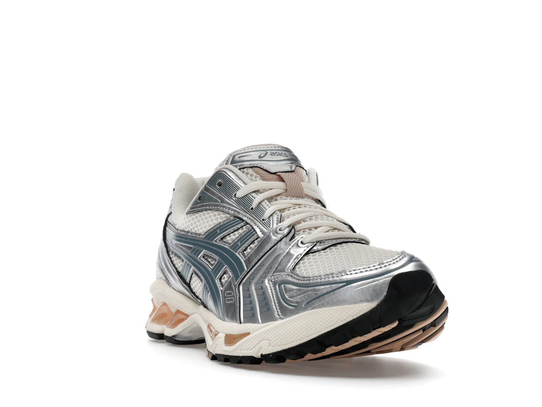 ASICS Gel-Kayano 14 Birch Pure Silver Teal Gold