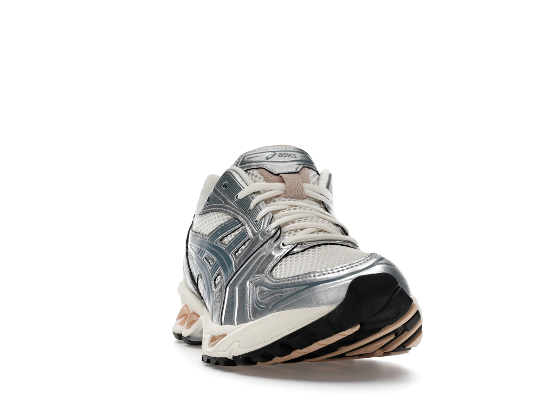 ASICS Gel-Kayano 14 Birch Pure Silver Teal Gold