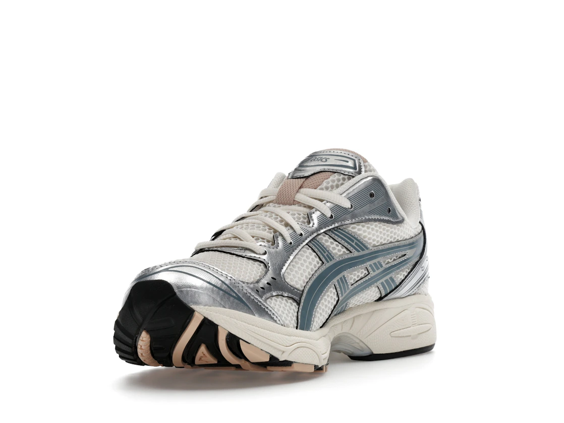 ASICS Gel-Kayano 14 Birch Pure Silver Teal Gold