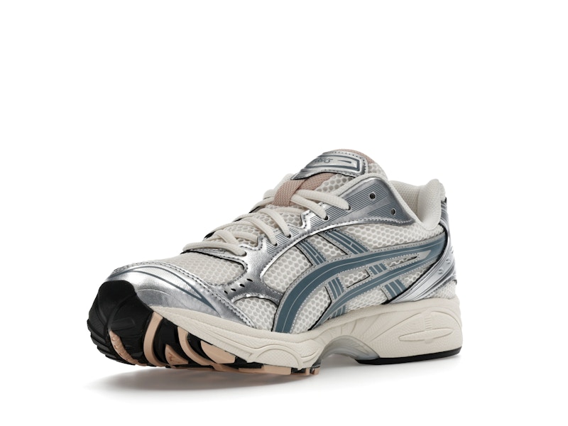 ASICS Gel-Kayano 14 Birch Pure Silver Teal Gold
