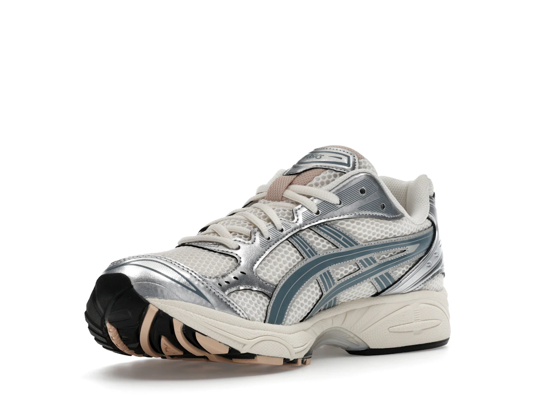 ASICS Gel-Kayano 14 Birch Pure Silver Teal Gold