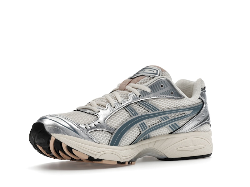 ASICS Gel-Kayano 14 Birch Pure Silver Teal Gold