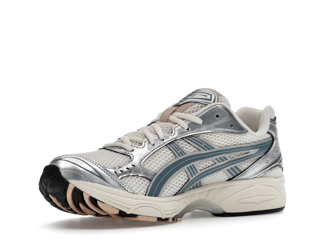 ASICS Gel-Kayano 14 Birch Pure Silver Teal Gold