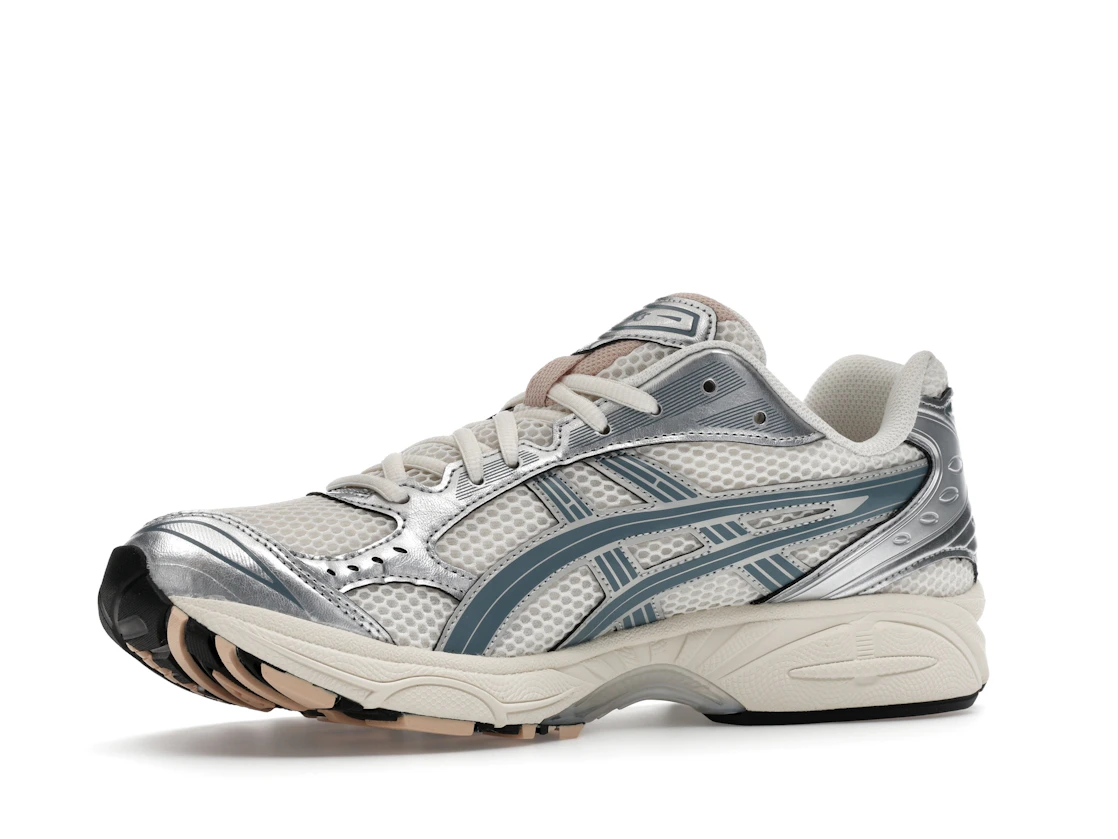 ASICS Gel-Kayano 14 Birch Pure Silver Teal Gold