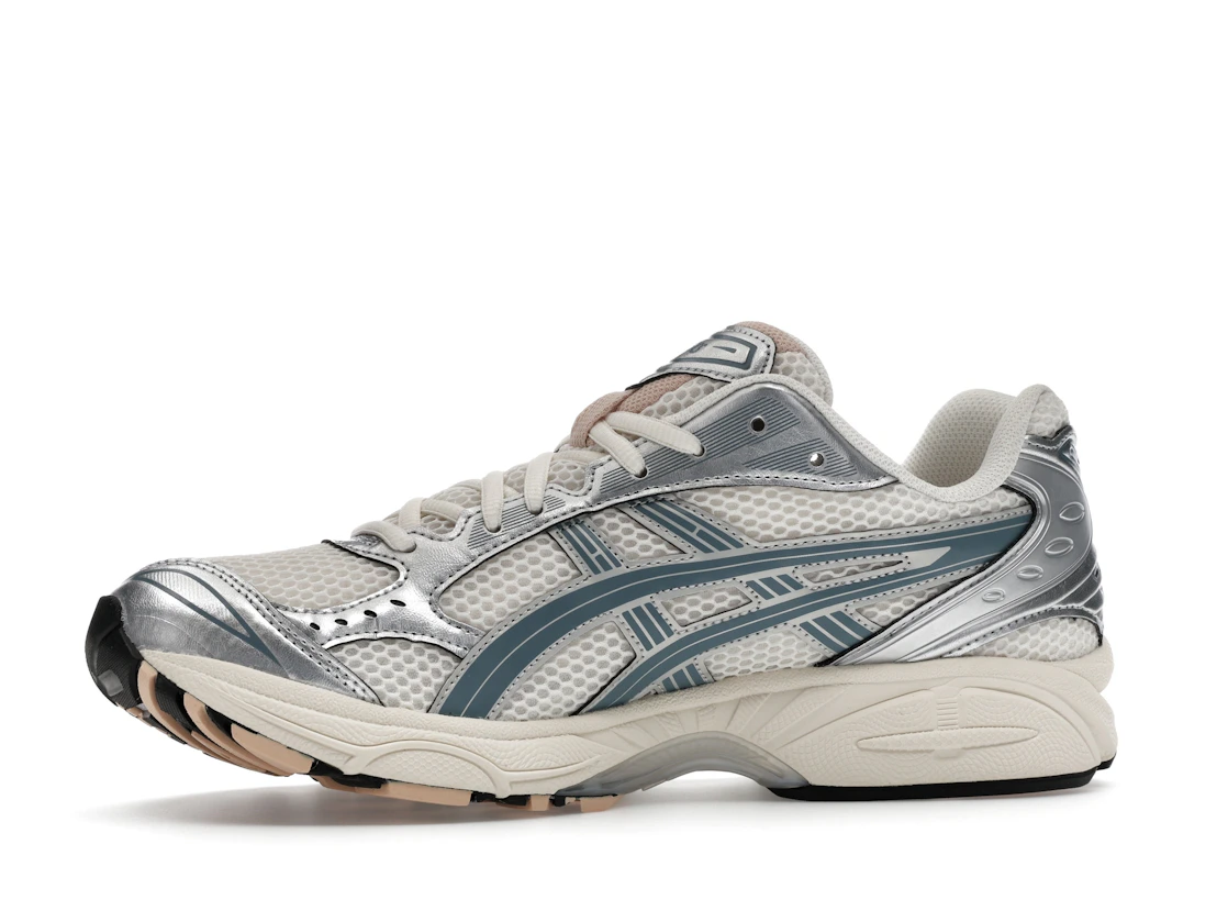 ASICS Gel-Kayano 14 Birch Pure Silver Teal Gold