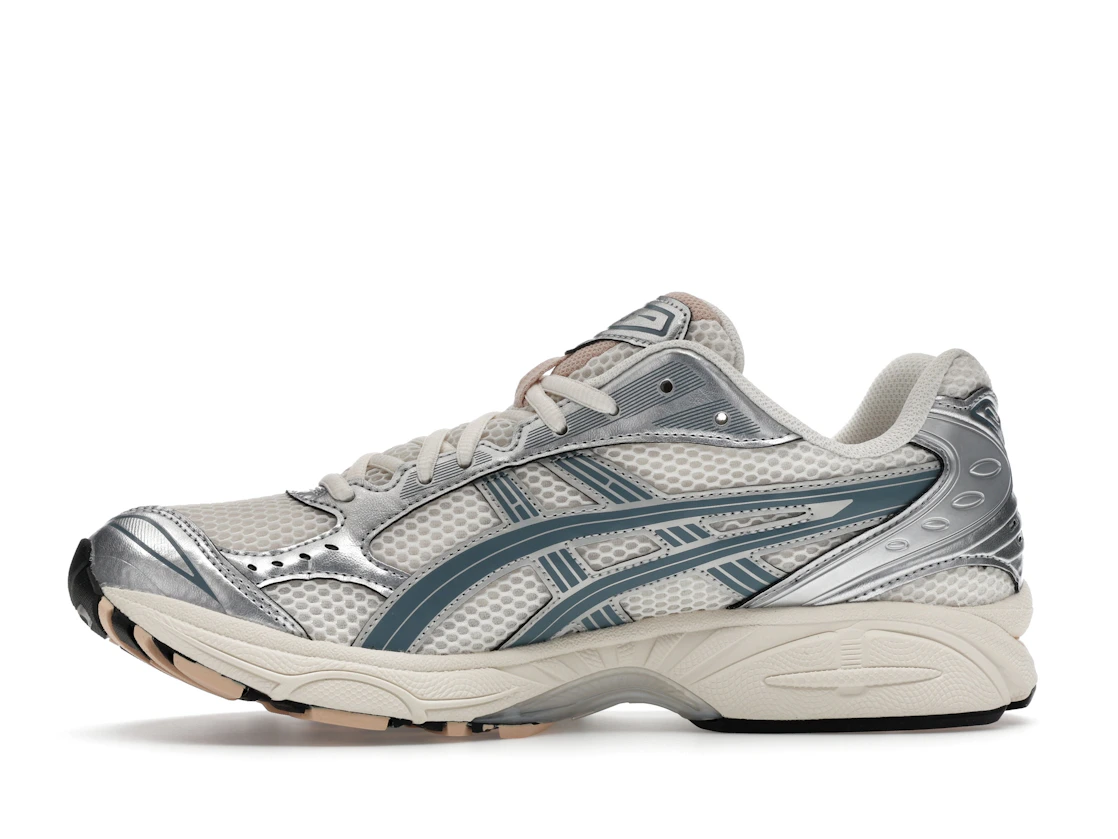 ASICS Gel-Kayano 14 Birch Pure Silver Teal Gold
