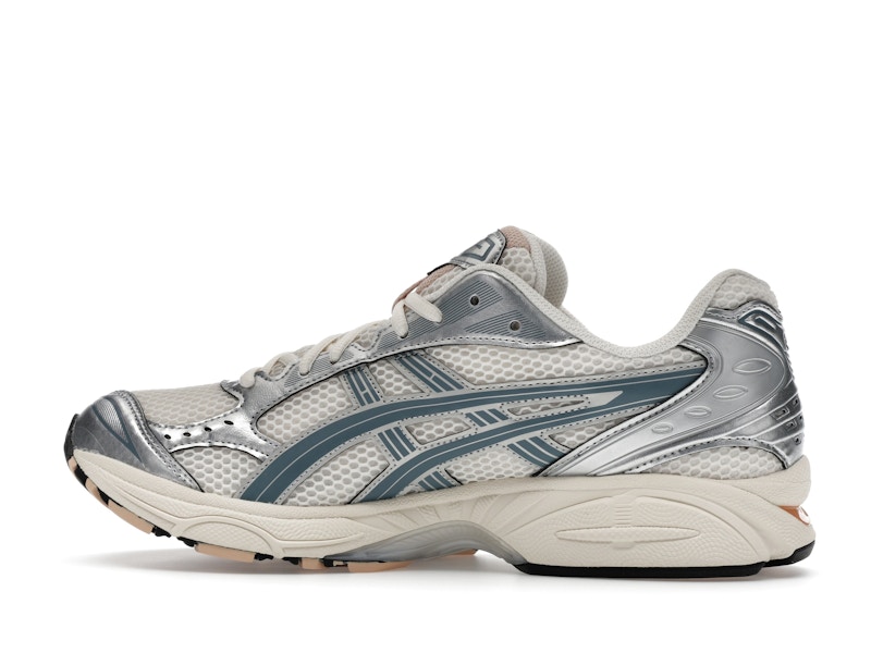 ASICS Gel-Kayano 14 Birch Pure Silver Teal Gold