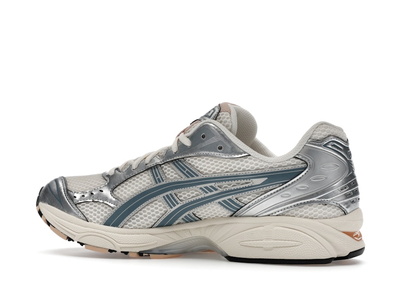 ASICS Gel-Kayano 14 Birch Pure Silver Teal Gold