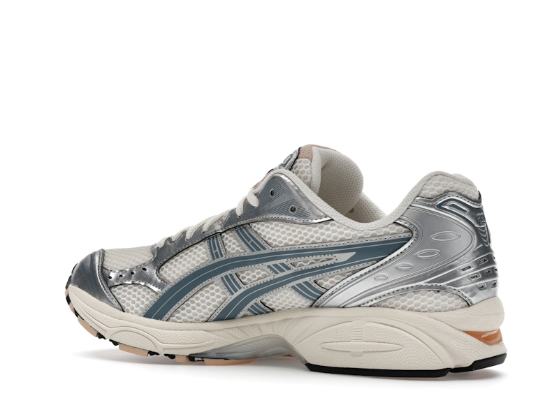ASICS Gel-Kayano 14 Birch Pure Silver Teal Gold