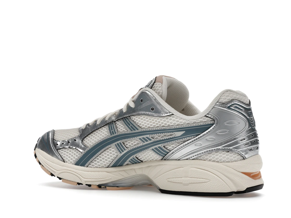 ASICS Gel-Kayano 14 Birch Pure Silver Teal Gold