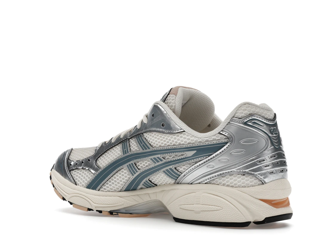 ASICS Gel-Kayano 14 Birch Pure Silver Teal Gold