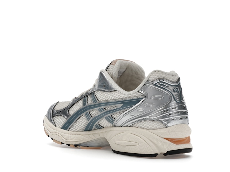 ASICS Gel-Kayano 14 Birch Pure Silver Teal Gold