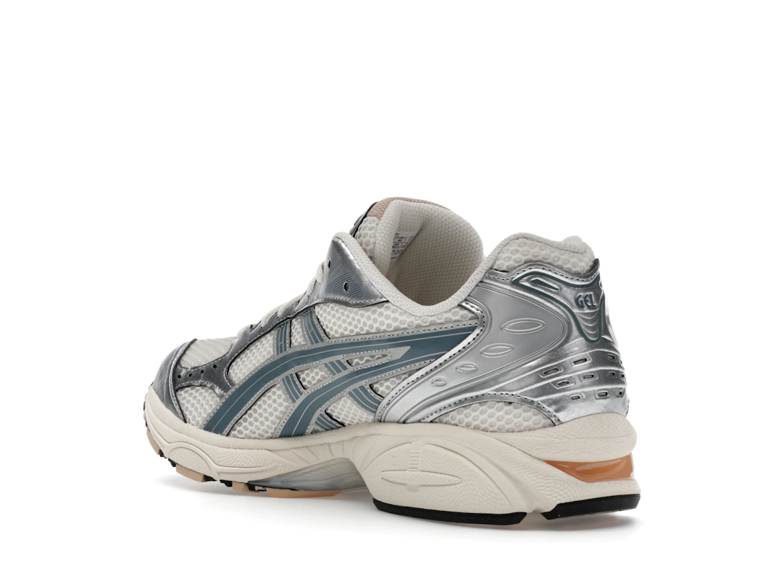 ASICS Gel-Kayano 14 Birch Pure Silver Teal Gold