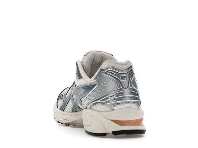 ASICS Gel-Kayano 14 Birch Pure Silver Teal Gold