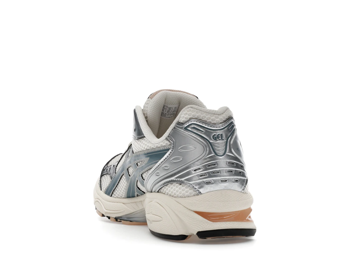 ASICS Gel-Kayano 14 Birch Pure Silver Teal Gold